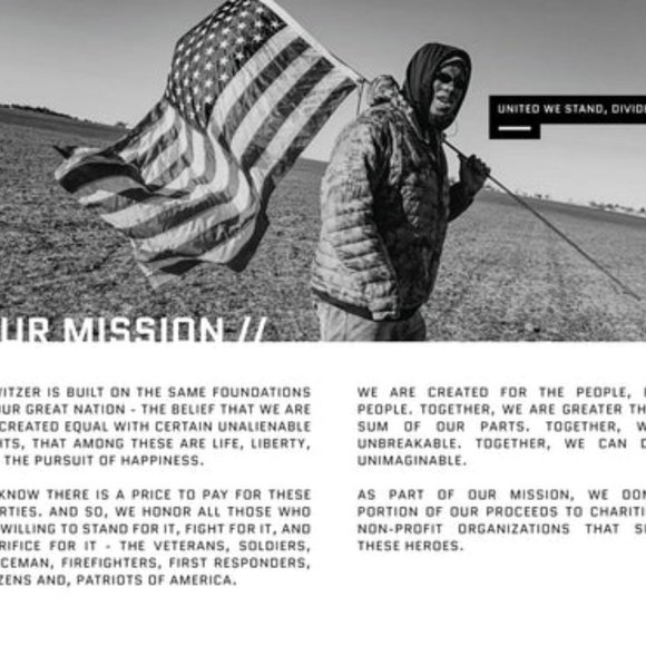 Howitzer Style Men's Hoodie FORGED IN FREEDOM Mili - Picture 13 of 14